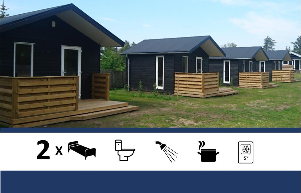Tornby Strand Camping Cottages Hirtshals Exteriér fotografie