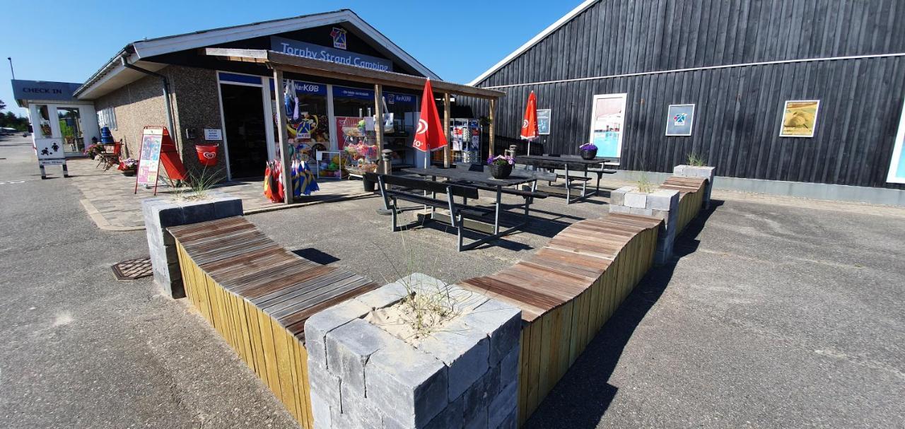 Tornby Strand Camping Cottages Hirtshals Exteriér fotografie