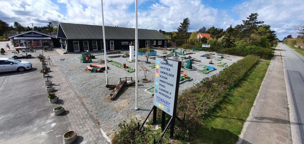 Tornby Strand Camping Cottages Hirtshals Exteriér fotografie