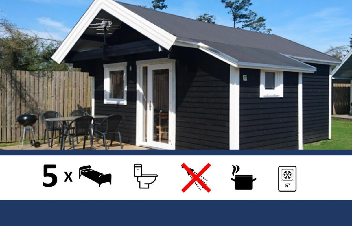 Tornby Strand Camping Cottages Hirtshals Exteriér fotografie