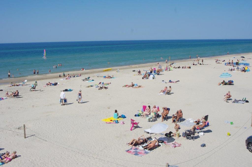 Tornby Strand Camping Cottages Hirtshals Exteriér fotografie