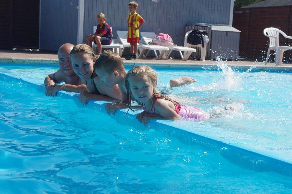 Tornby Strand Camping Cottages Hirtshals Exteriér fotografie