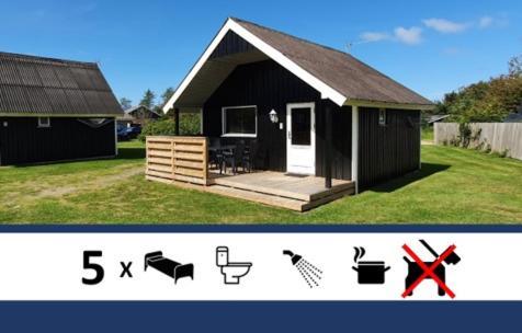 Tornby Strand Camping Cottages Hirtshals Exteriér fotografie