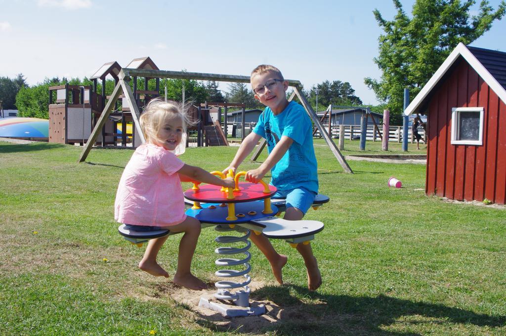 Tornby Strand Camping Cottages Hirtshals Exteriér fotografie