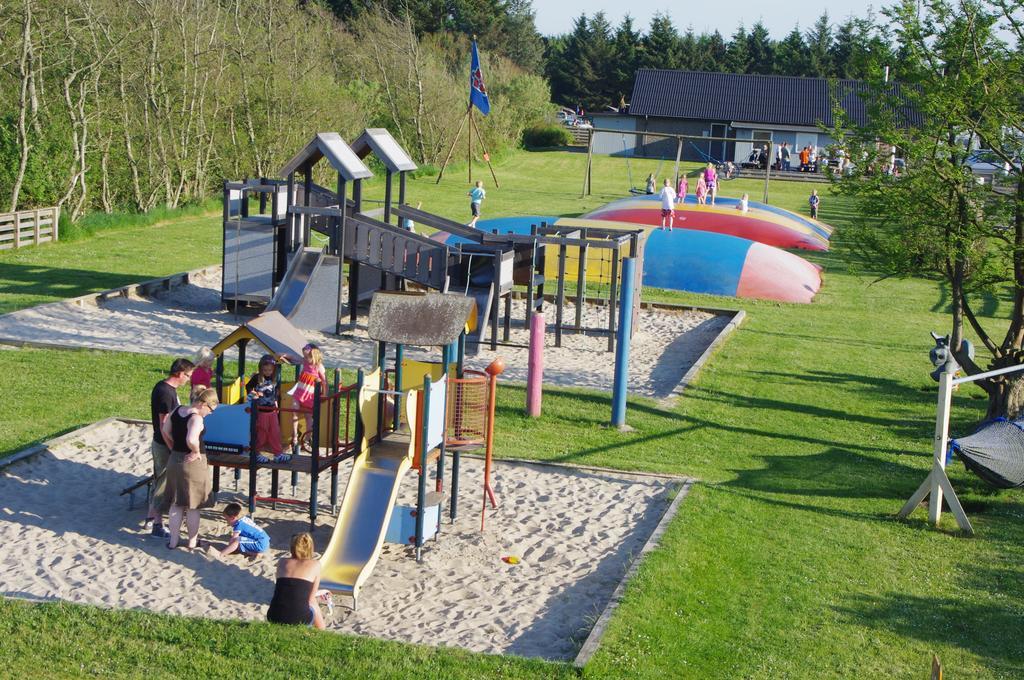 Tornby Strand Camping Cottages Hirtshals Exteriér fotografie