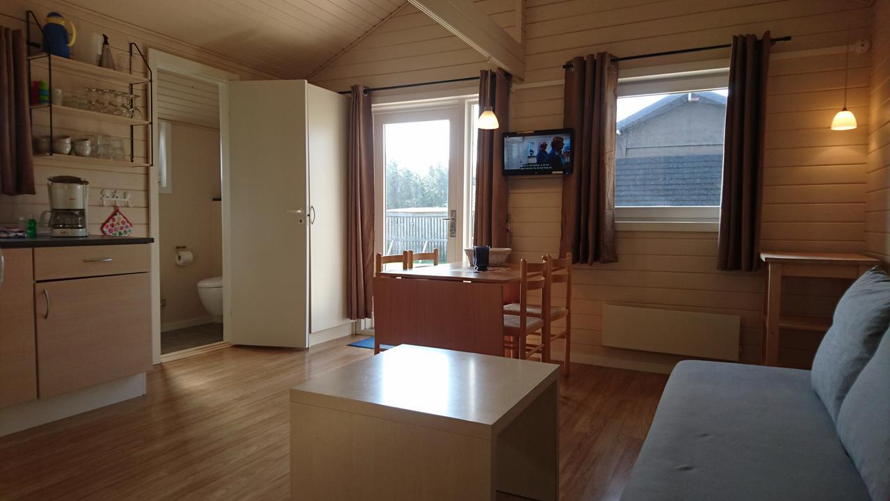 Tornby Strand Camping Cottages Hirtshals Exteriér fotografie