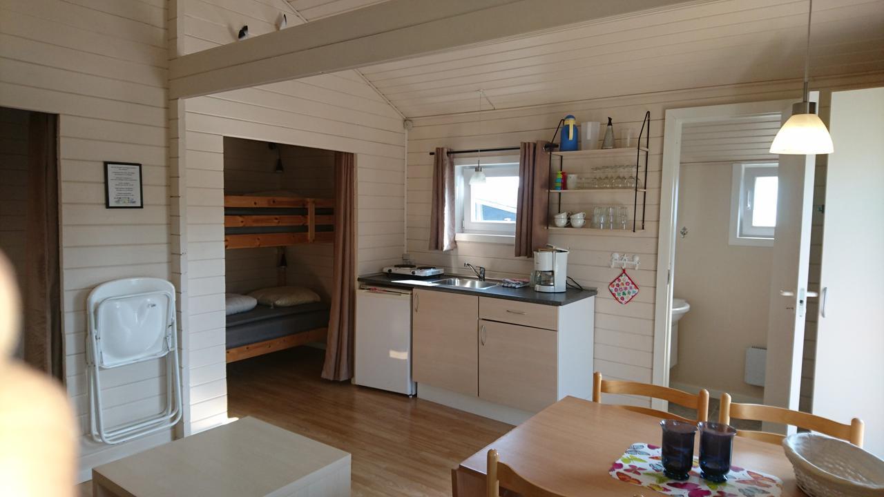 Tornby Strand Camping Cottages Hirtshals Exteriér fotografie
