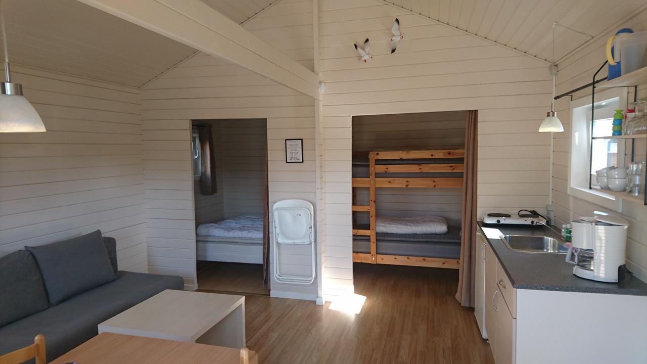 Tornby Strand Camping Cottages Hirtshals Exteriér fotografie