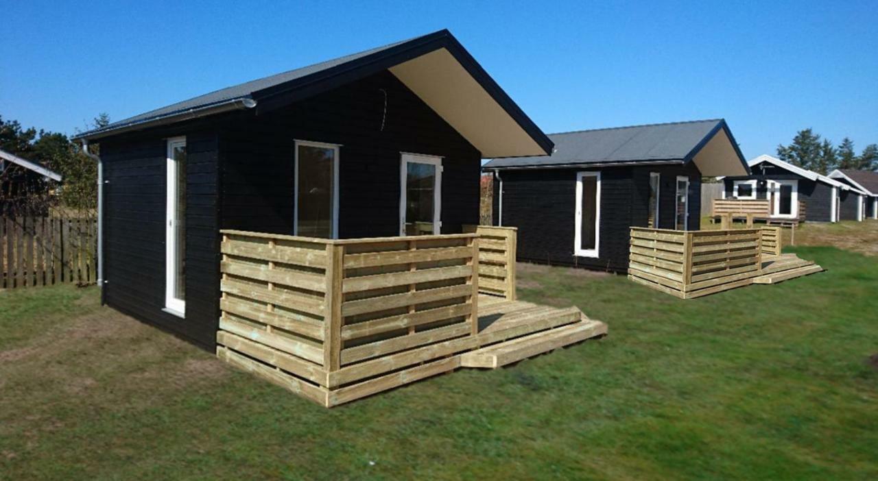 Tornby Strand Camping Cottages Hirtshals Exteriér fotografie