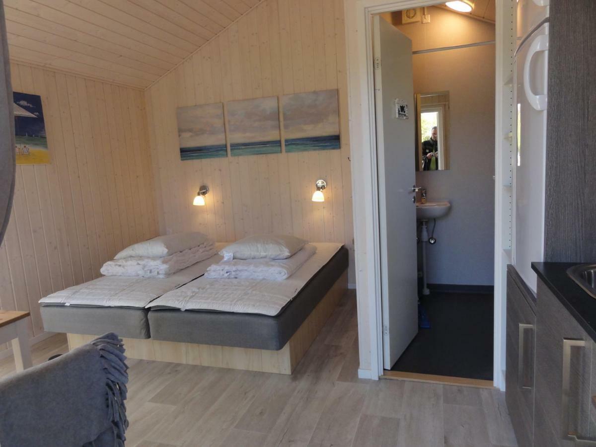 Tornby Strand Camping Cottages Hirtshals Exteriér fotografie