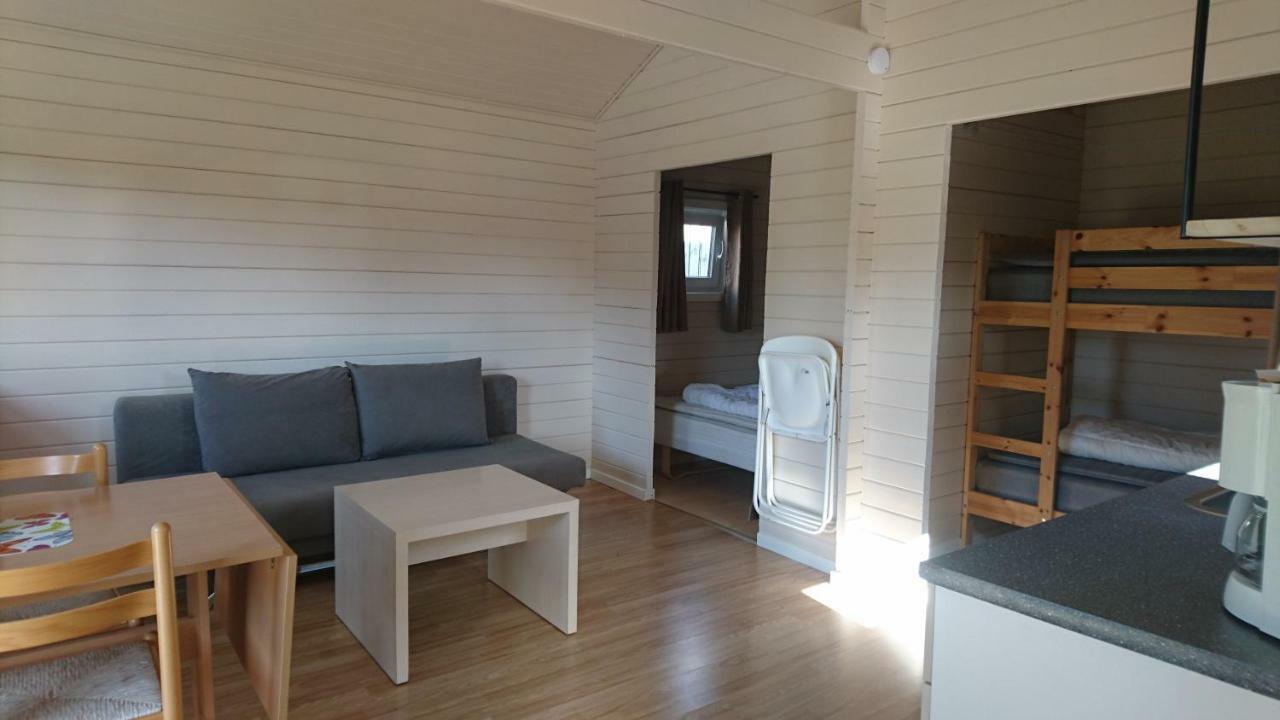 Tornby Strand Camping Cottages Hirtshals Exteriér fotografie