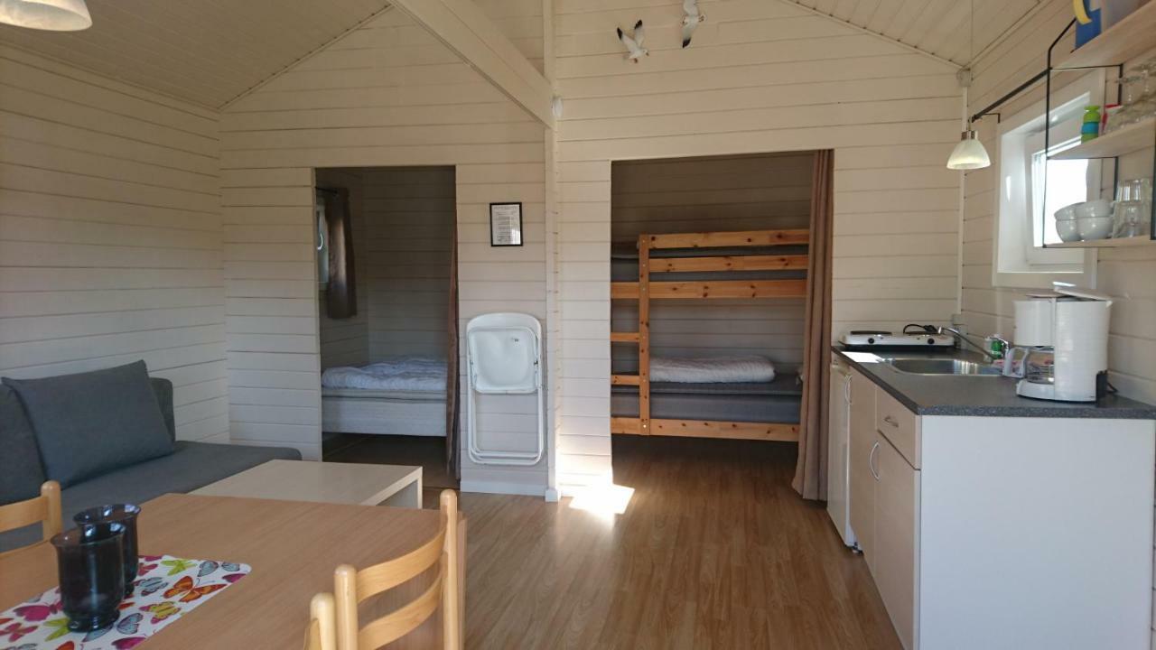 Tornby Strand Camping Cottages Hirtshals Exteriér fotografie