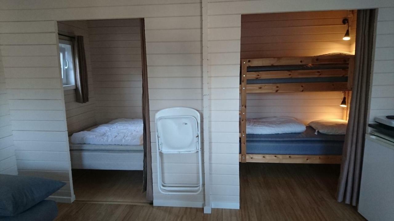 Tornby Strand Camping Cottages Hirtshals Exteriér fotografie